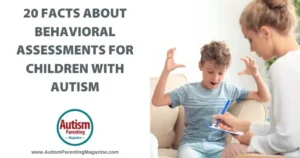 Read more about the article Comment on Autism Assessments: Information For Parents by Signs of Autism in Teens – They are the Future Autism