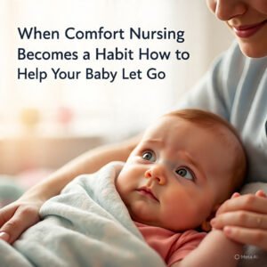 Read more about the article When Comfort Nursing Becomes a Habit How to Help Your Baby Let Go